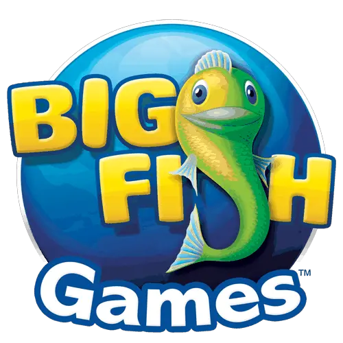  Big Fish Games Logo Transparent Png Big Fish Games Logo Fish Logo Png