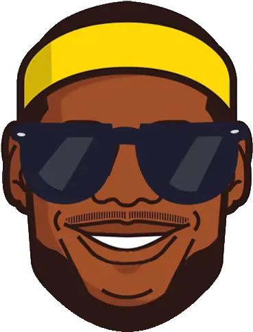  Lebron Sticker For Whatsapp Basketball Emoji Apps On Lebron James Sticker Png Basketball Emoji Png