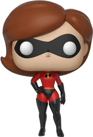  Funko Pop Incredibles 2 Elastigirl 1 Incredibles Incredibles Pop Png Incredibles 2 Png