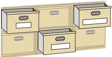  File Cabinet Drawers Vector Illustration Public Domain Vectors Clipart Filing Cabinet Png File Cabinet Icon