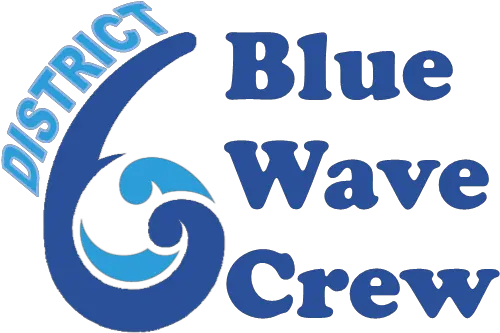  D6 Blue Wave Crew Democratic Party Of Mchenry County Love Png Blue Wave Png