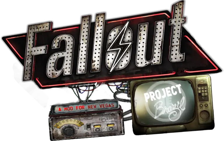  Fallout New Vegas Logo Png New Vegas Mod Fallout New Fallout New Vegas Logo Fallout Logo