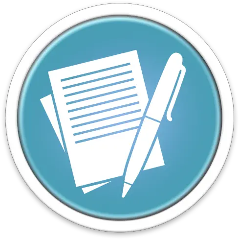  Text Edit Icon Orb Os X Iconset Osullivanluke Pages Png Edit Icon Png