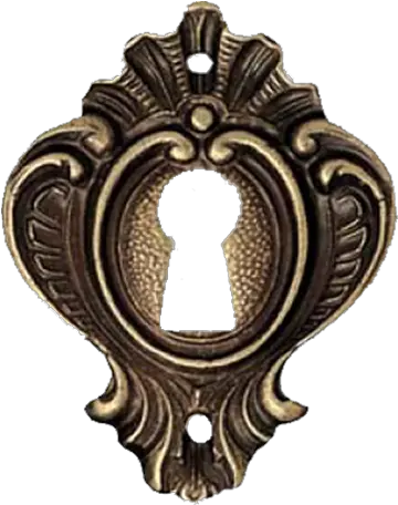  Download Key Hole In Antique Bronze Antique Key Hole Png Key Hole Png