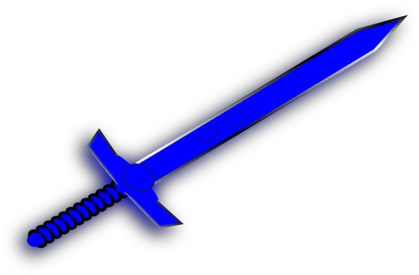  Blue Glow Sword Png Svg Clip Art For Web Download Clip Sword Sword Png Transparent