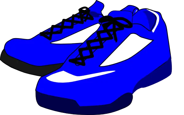  Clip Art Blue Shoes Clip Art Png Shoes Clipart Png