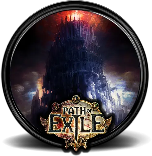  Exile Prieviews Graphical Path Of Exile Icon Png Path Of Exile Logo