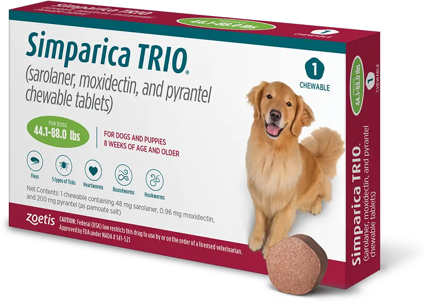  Simparica Trio Zoetis Petcare Simparica Trio For Dogs Png Puppy Live Wallpaper Icon