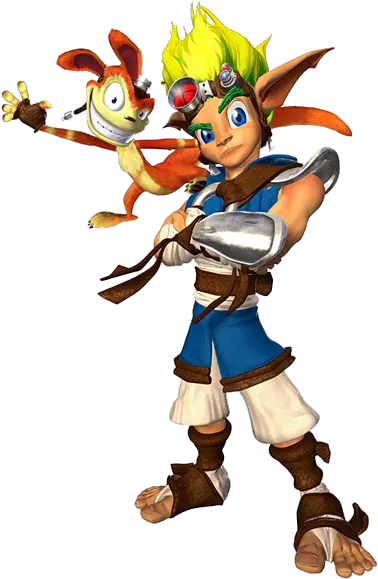  Jak And Daxter Jak And Daxter The Precursor Png Jak And Daxter Png