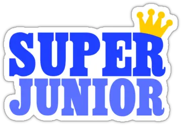  Super Junior Sticker Sticker Super Junior Png Super Junior Logo