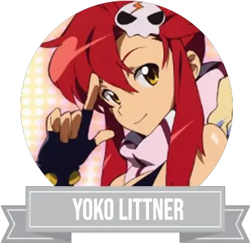  Download Gurren Lagann Nia Teppelin Full Size Png Image Yoko Littner Yoko Littner Png