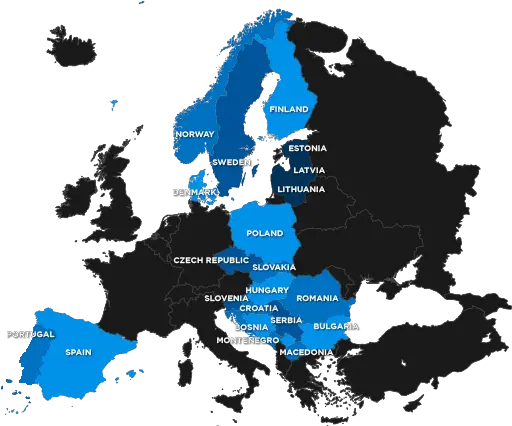  Hbo Europe Freedom Of Expression Map Png Europe Map Png