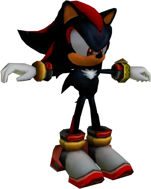  Gamecube Sonic Adventure 2 Battle Shadow The Models Sonic The Hedgehog Png Shadow The Hedgehog Transparent