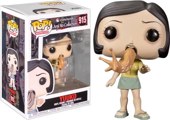  U0027u0027 Junji Ito Yuuko Pop Funko Pop Junji Ito Yuuko Png Junji Ito Icon