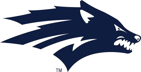  Nevada Nevada Wolf Pack Png Wolf Head Logo