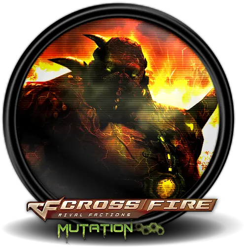  Crossfire Mutation 1 Icon Mega Games Pack 37 Icons Icon Png Mega Icon