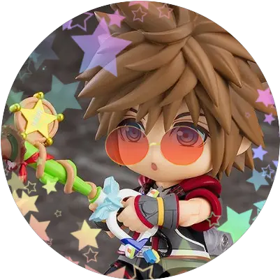  Anime Tom Holland Kingdom Hearts Nendoroid Png Tom Holland Icon