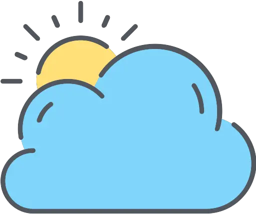  Cloudy Cloud Png Icon 16 Png Repo Free Png Icons Cartoon Cloud Png