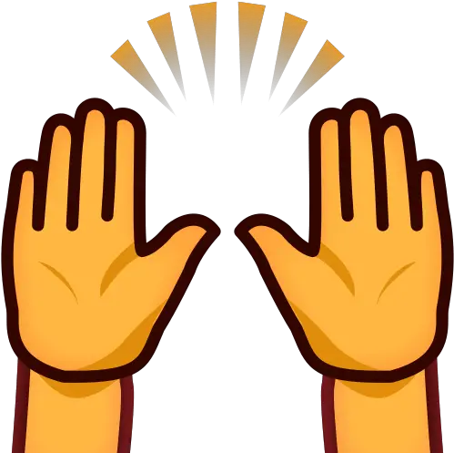  Person With Folded Hands Emoji For Facebook Email U0026 Sms Person Raising Both Hands In Celebration Emoji Png Praying Hands Emoji Png