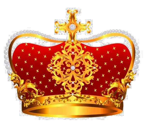  Download King Crown Free Png Image1 Crown Png Png Png Red And Gold Crown Transparent Background King Crown Png