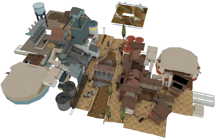  Pc Computer Team Fortress 2 Ctf2fort The Models 2fort Map Png Tf2 Icon File