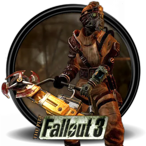  Fallout 3 The Pitt Icon Icono Fallout 3 Png Fallout 3 Png