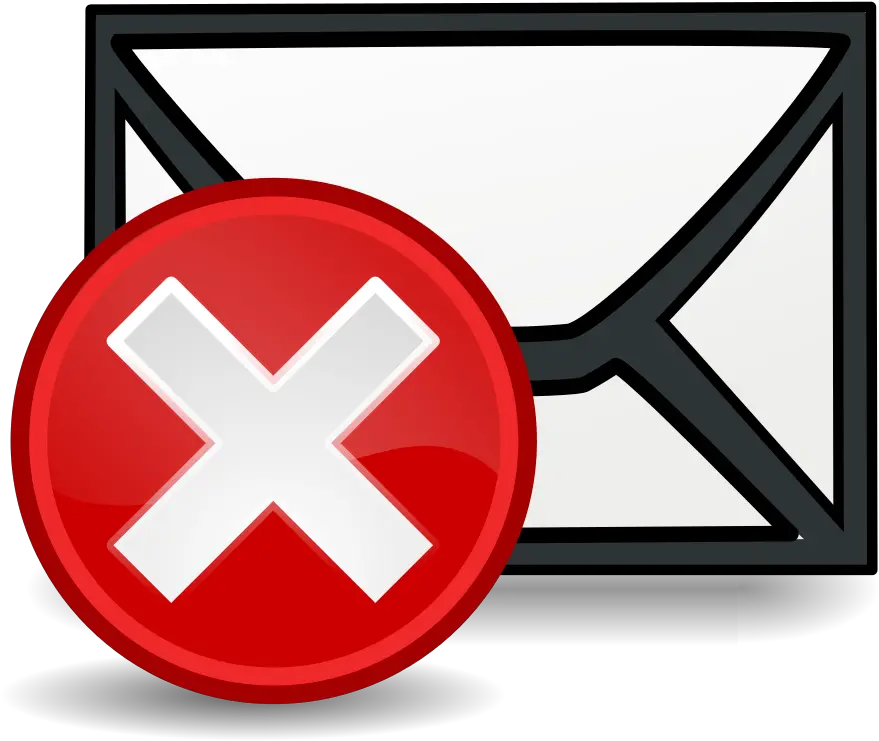  Email Not Message Envelop Available Letter Mail Icon No Reply Email Icon Png Envelop Icon