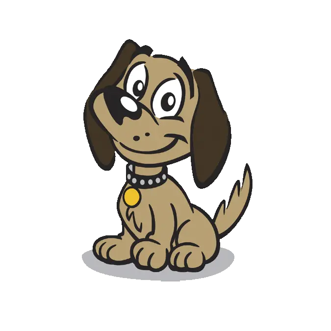  Funny Dogs Cartoon Animal Images Png Animated Transparent Picture Of Dog Funny Dog Png