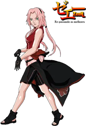  Download Sakura Haruno Shippuden Render Sakura Haruno Png Sakura Haruno Transparent