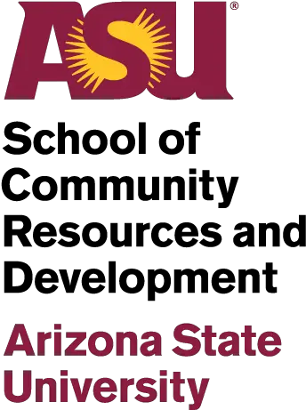  School Of Community Resources And Development Asu School Of Public Affairs Png University Of Arizona Logo Png