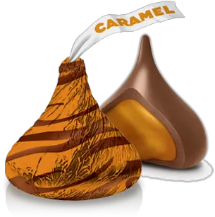  Hersheys Kisses Brand Milk Chocolates Hershey Kisses With Caramel Png Hershey Kiss Png