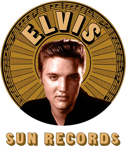  Elvis Presley Elvis Sun Records Png Sun Records Logo