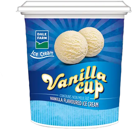  Vanilla Cup Dale Farm Dale Farm Vanilla Cup Png Ice Cream Cup Png