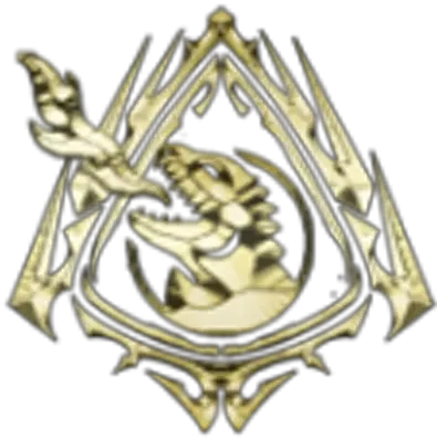  Destroy All Monsters Officialdam Twitter Solid Png Warframe Clan Logo