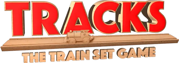  Tracks U2013 The Train Set Game Excalibur Games Tracks The Train Set Game Logo Png Train Tracks Png