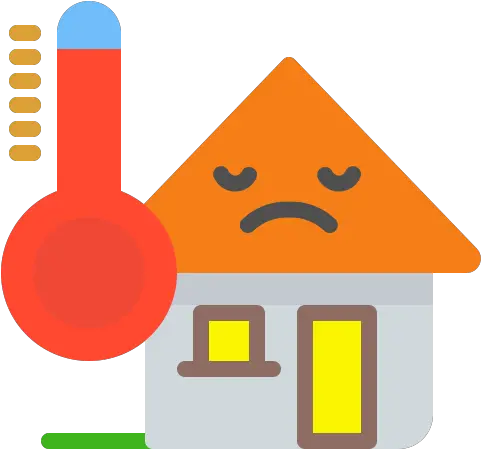  Hot House Home Temperature Angry Emoji Thermometer Home Temperature Icon Png Angry Emoji Png