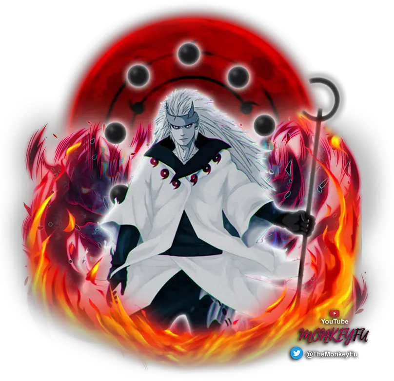  6 Star Sage Of Six Paths Madara Fan Naruto Sage Of Six Paths Naruto Blazing Png Madara Icon