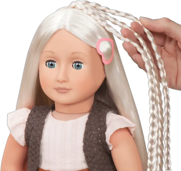  Penny Hairplay Doll 18 Inch Doll Growing Hair Our Generation Our Generation Doll Penny Png Penny Png