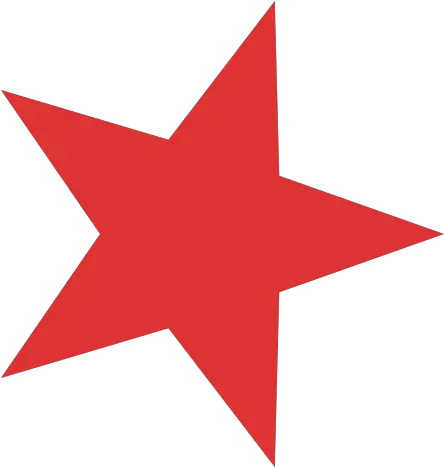  Cropped Transparent Background Red Star Png Group Icon Png