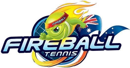  Fireball Tennis Academy Lessons Melbourne Graphic Design Png Fire Ball Png