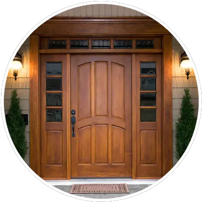  Download Hd Front Wood Door Golden Brown Door Color Paul Png Wood Door Png