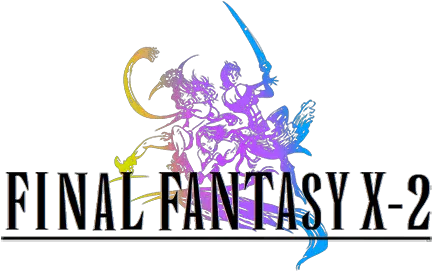  Final Fantasy Series Jeggedcom Final Fantasy 10 2 Logo Png Fantasy Logo Images