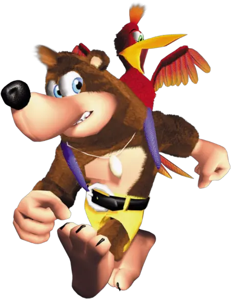  Banjo Kazooie Render Banjo Kazooie Revenge Png Banjo Kazooie Png