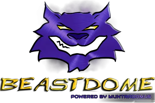  Beast Dome U2013 Fantasy Football Basketball Baseball Beast Png Fantasy Logo Images