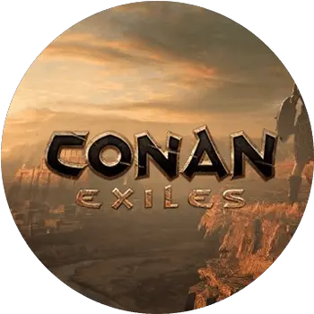  Conan Exiles Server Hosting Conan Exiles Logo Png Conan Exiles Logo