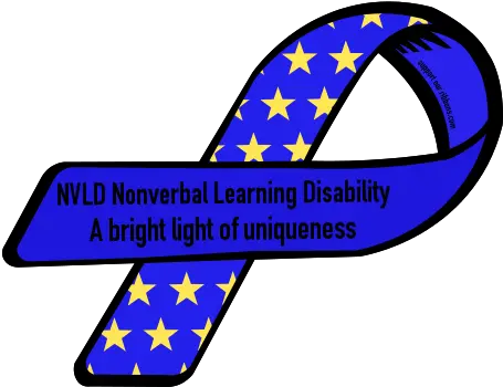  Nvld Nonverbal Learning Disability Symbol For Tourette Syndrome Png Bright Light Png