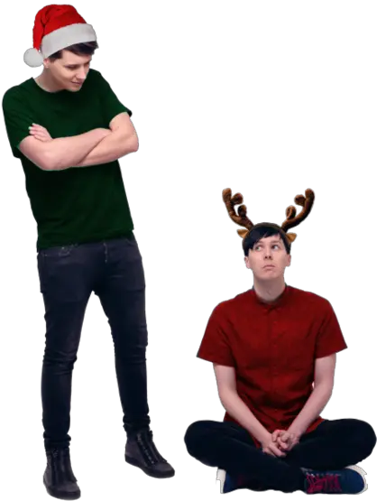  P H A N E S T The Amazing Book Is Not On Fire Png Dan Howell Png