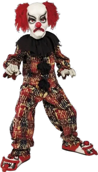  Creepy Clown Costume Png Image With No Clown Costume Kids Scary Scary Clown Png