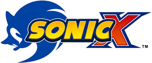  Sonic X Sonic X Logo Png Sonic Knuckles Logo