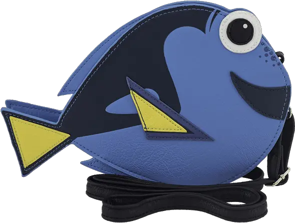  Disney Finding Nemo Dory Loungefly Crossbody Bag Finding Nemo Dory Png Nemo Png